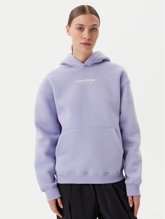 Alpha Industries Alpha Industries Pulóver Studio Edition 156042 Lila Regular Fit