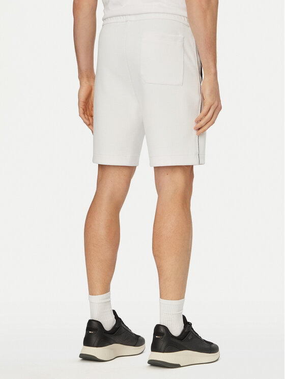 BOSS BOSS Sportiniai šortai Join Headlo 50561776 Balta Regular Fit