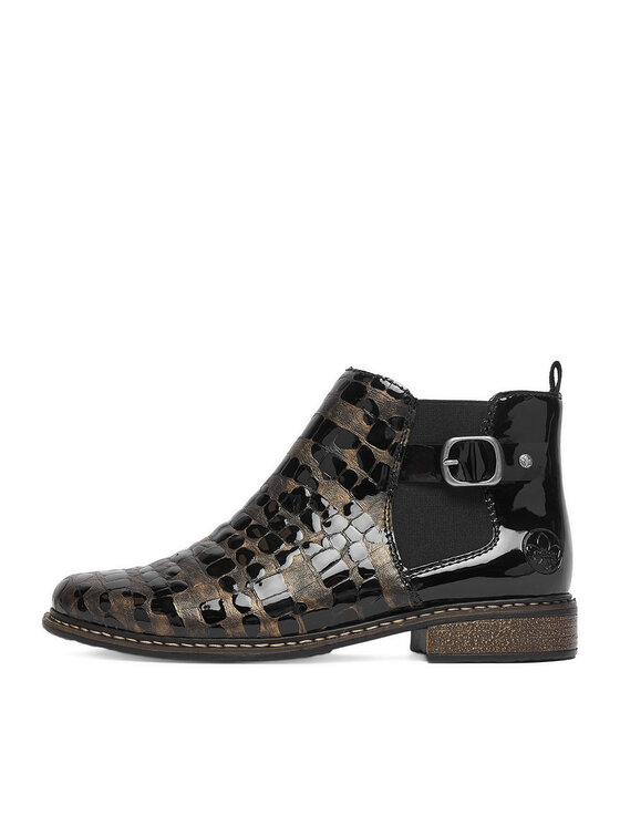 Rieker Rieker Stivaletti CEO-Z4965-90 Marrone scuro