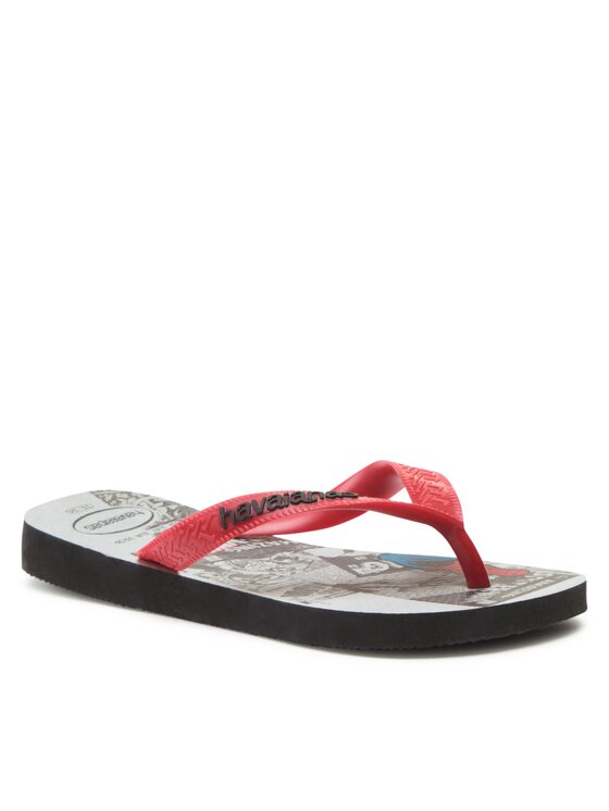 Japonki Havaianas, Rozmiar 39/40, Czerwone, Top Marvel Cl 4147012009
