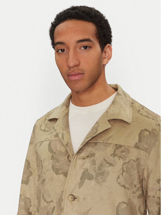 Marciano Guess Marciano Guess Übergangsjacke 5GHL10 2300Z Beige Regular Fit