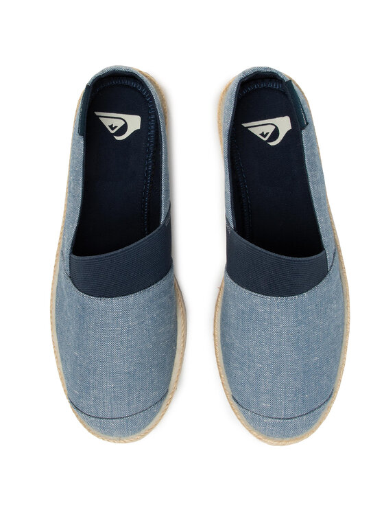 Quiksilver Quiksilver Espadrile AQYS700053 Albastru