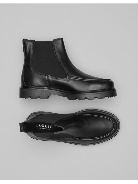 Borgio Borgio Sztyblety f701 Czarny