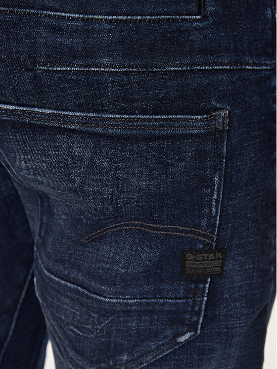 G-Star Raw G-Star Raw Дънки D-Staq 3D D05385-C051 Тъмносин Slim Fit