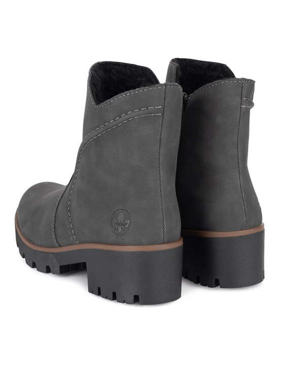 Rieker Rieker Stiefeletten 79261-45 Grau