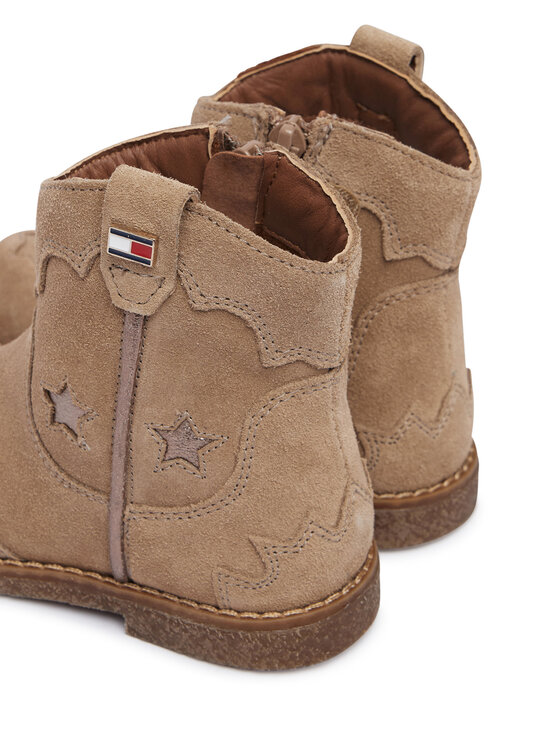 Tommy Hilfiger Tommy Hilfiger Stiefeletten T1A5-35191-1429 M Beige