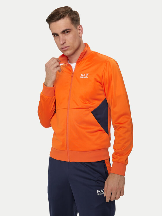 EA7 Emporio Armani EA7 Emporio Armani Tepláková souprava 3DPV76 PJHEZ 26BP Barevná Regular Fit