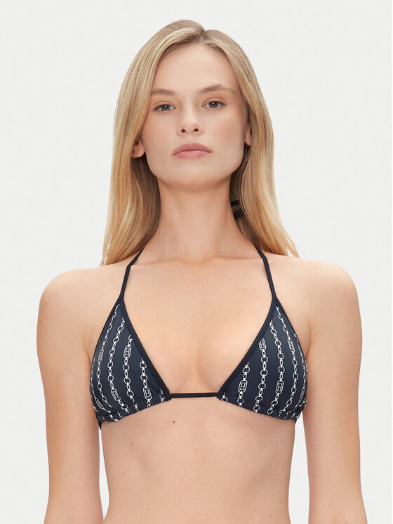 Tommy Hilfiger Tommy Hilfiger Bikini felső UW0UW05314 Sötétkék
