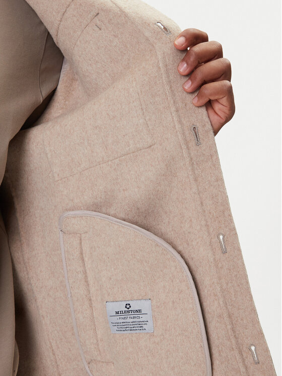 Milestone Milestone Pārejas jaka MSBorgo 530755 60460 Pelēks Regular Fit