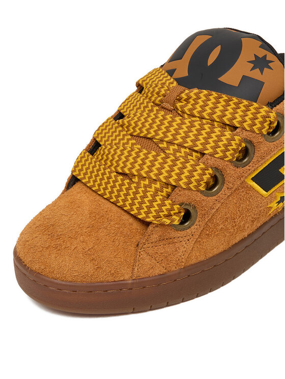 DC Shoes DC Shoes Снікерcи EO-COURT GRAFFIK PUFF DC04304272 Коричневий