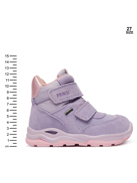 Primigi Primigi Śniegowce GORE-TEX 2363111 S Fioletowy jasny