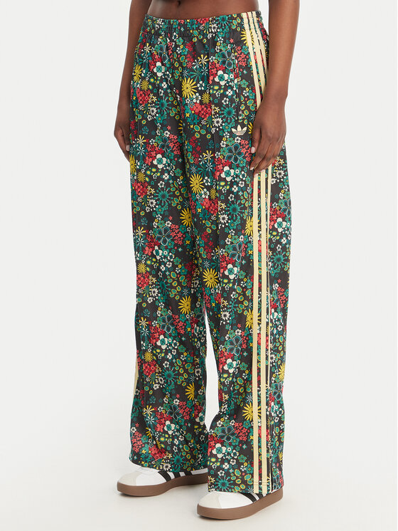 adidas adidas Dressipüksid Liberty London Firebird KD5561 Värviline Loose Fit