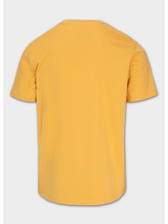 PITBULL PITBULL T-Shirt AUTOMATIC Żółty Regular Fit