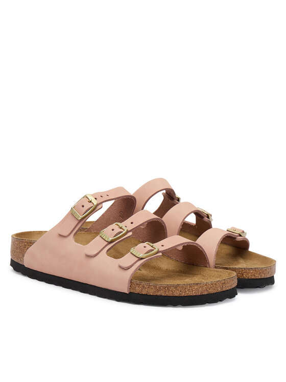 Birkenstock Birkenstock Nazouváky Florida Fresh 1031813 Růžová