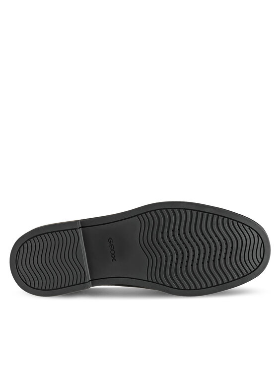Geox Geox Μοκασίνια U Recanati U55HVD 00043 C9999 Μαύρο