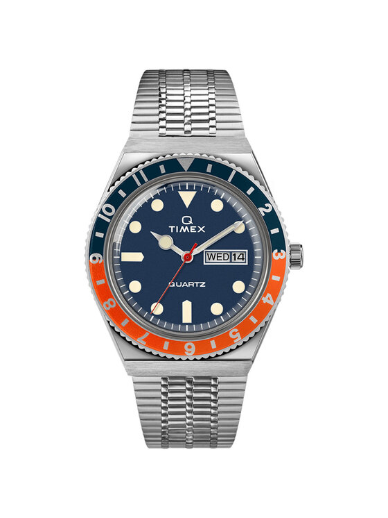 Timex Timex Orologio TW2U61100 Argento
