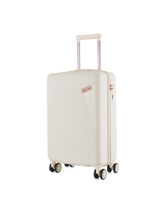 Semi Line Semi Line Kabīnes koferis T5757-2 Écru