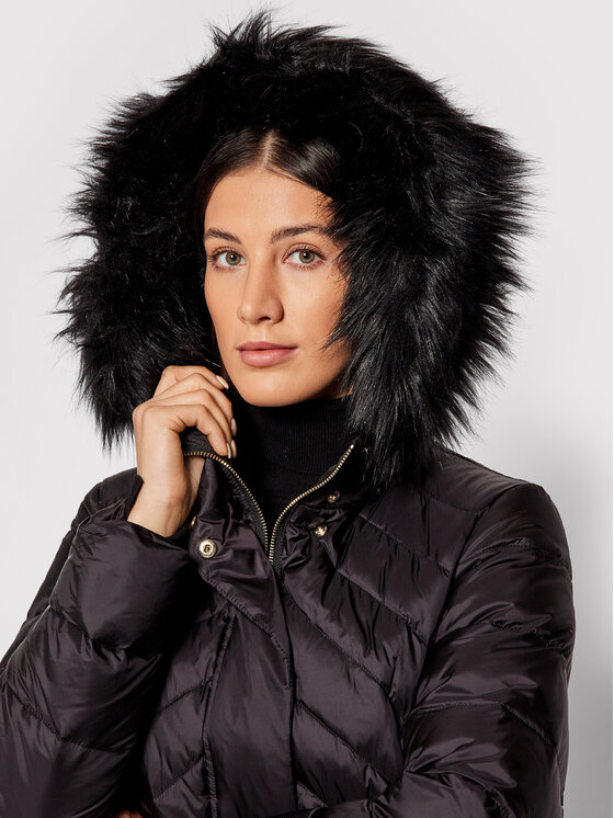 Liu Jo Liu Jo Átmeneti kabát WF1065 T4573 Fekete Regular Fit