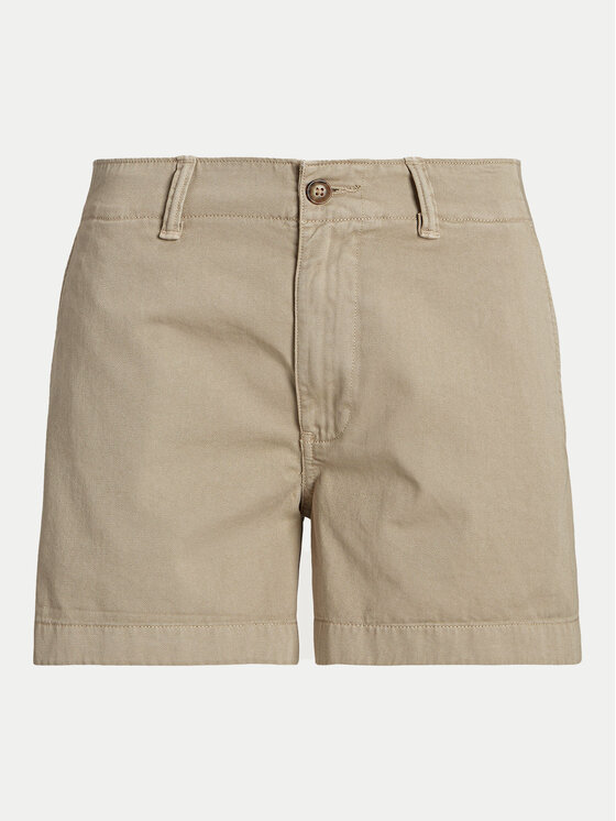 Polo Ralph Lauren Polo Ralph Lauren Šortky z materiálu 211939691006 Béžová Regular Fit