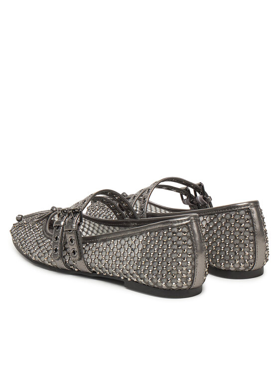 Guess Guess Baleriny FLJKNN FAB02 Srebrny