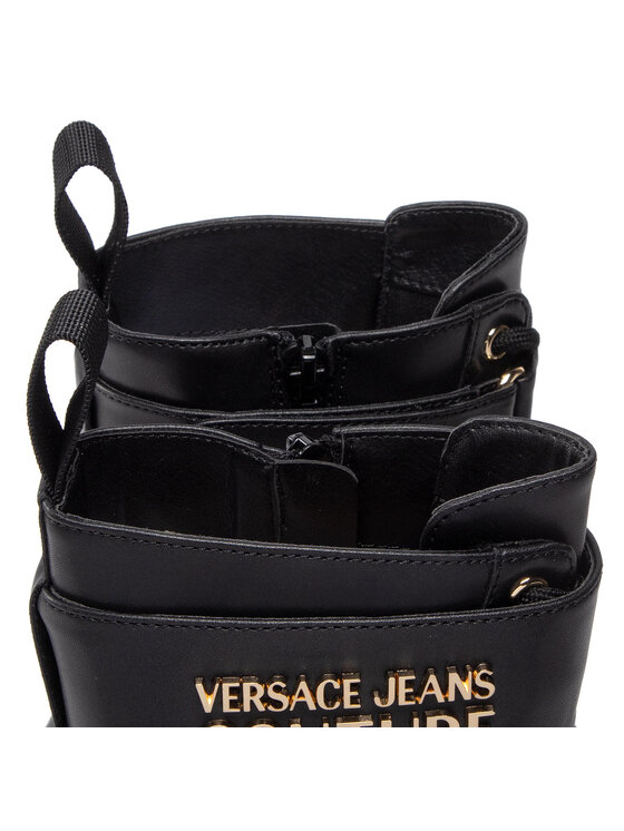 Versace Jeans Couture Versace Jeans Couture Trapery 73VA3S64 Czarny
