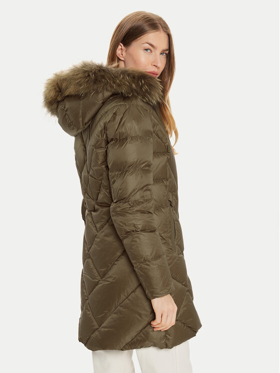 Blauer Blauer Puhovka 24WBLDK03052 Rjava Regular Fit