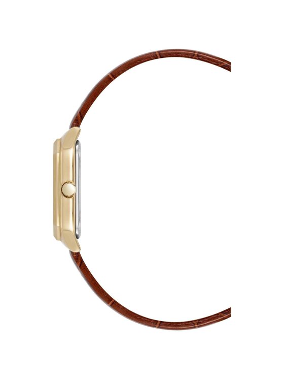 Anne Klein Anne Klein Zegarek AK-5396BMBN Brązowy