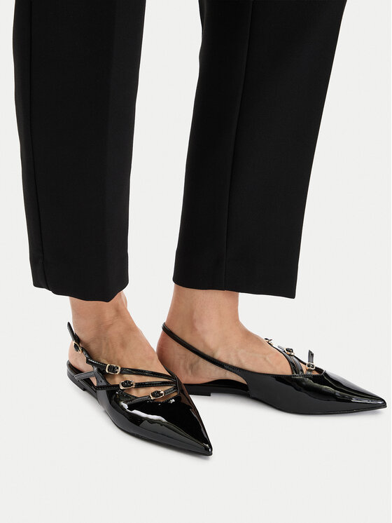 Steve Madden Steve Madden Balerinke Cianna SM11003709 Crna