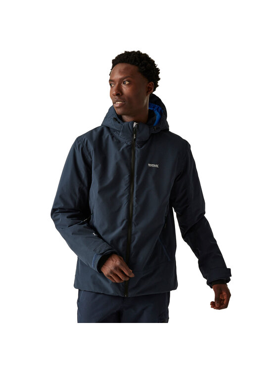 Regatta Regatta Kurtka outdoor Frelton Granatowy Long Fit