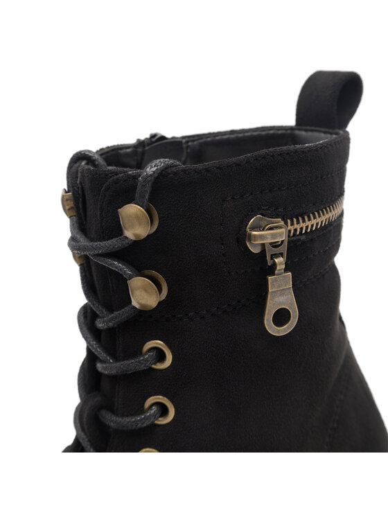Clara Barson Clara Barson Schnürschuhe TALIA WS6207-01 Schwarz