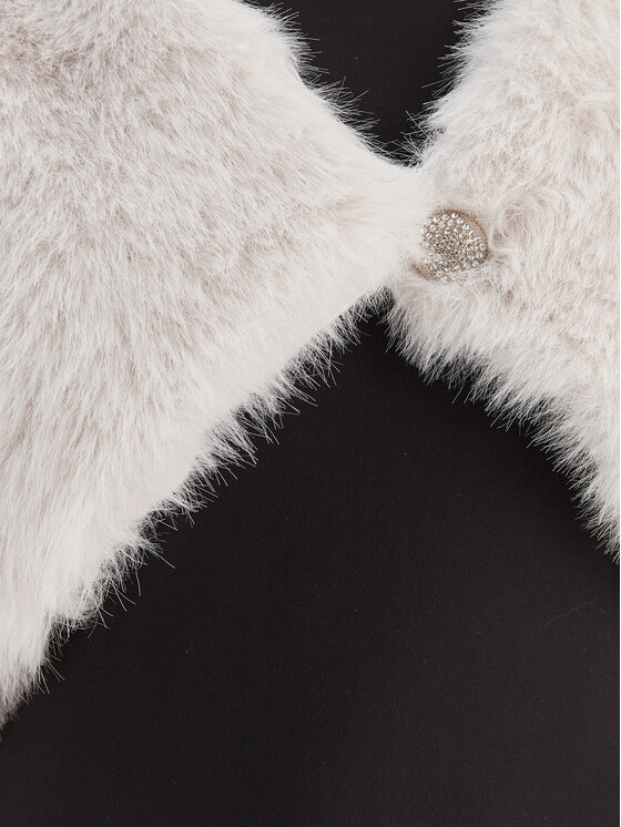 Rinascimento Rinascimento Pelliccia CFC0020149002 Bianco Regular Fit