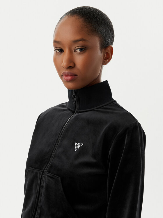 Guess Guess Sweatshirt V3BQ22 K0232 Schwarz Regular Fit