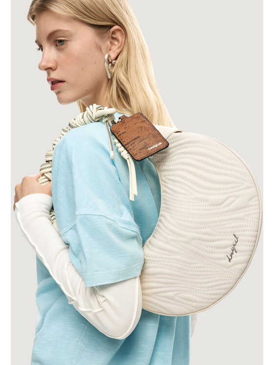 Desigual Desigual Τσάντα BAG_HELIUM CALGARY Μπεζ