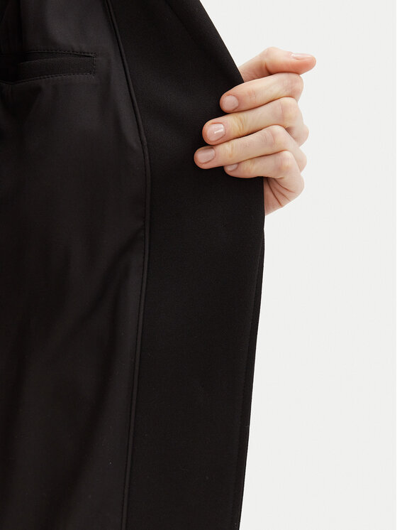 Guess Guess Płaszcz przejściowy W5RL08 WGVF2 Czarny Regular Fit