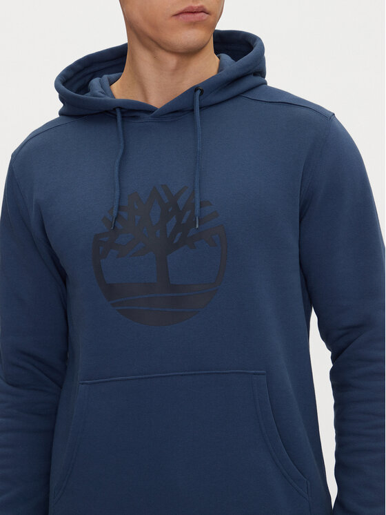 Timberland Timberland Pulóver TB0A2BJH Sötétkék Regular Fit