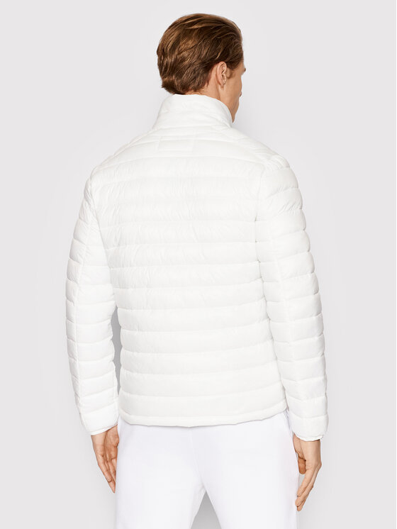 KARL LAGERFELD KARL LAGERFELD Prijelazna jakna Blouson 505400 521590 Bijela Regular Fit