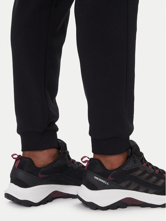 Rossignol Rossignol Teplákové kalhoty RLOMP12 Černá Regular Fit