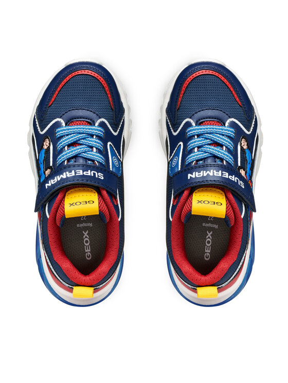 Geox Geox Sneakers J Ciberdron J56LBD 05411 C0200 DD Blau