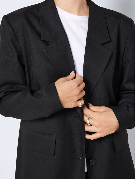 Noisy May Noisy May Marynarka Milla 27023367 Czarny Oversize