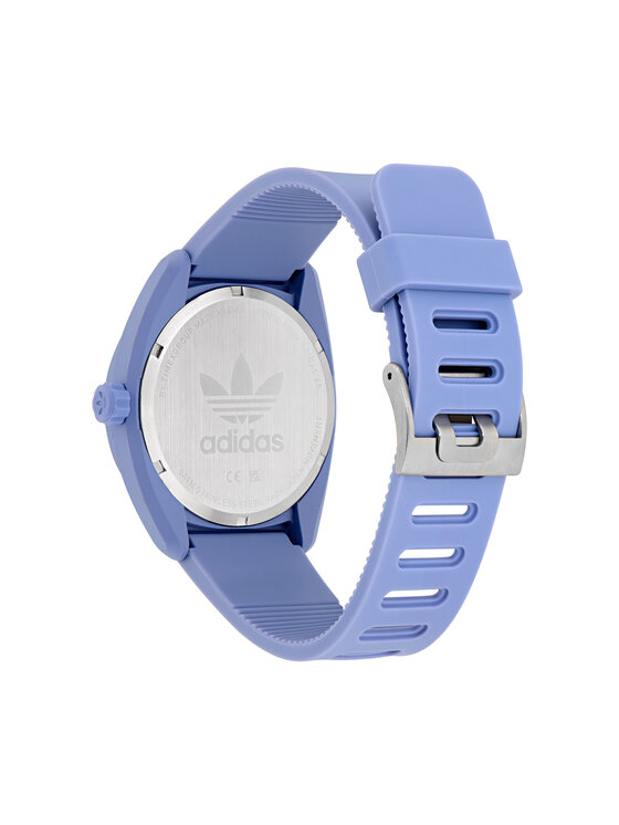 adidas adidas Hodinky AO Street Project Three AOST25543 Modrá