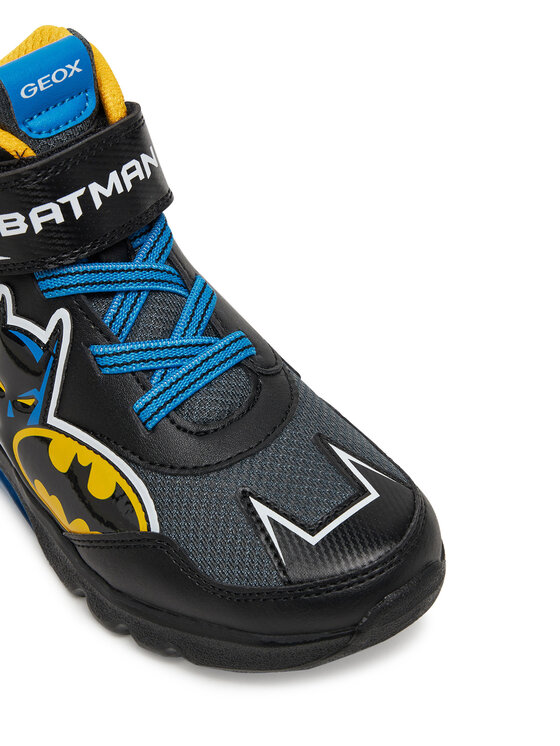 Geox Geox Sneakersy J Ciberdron J56LBE 0BC14 C0054 D Černá