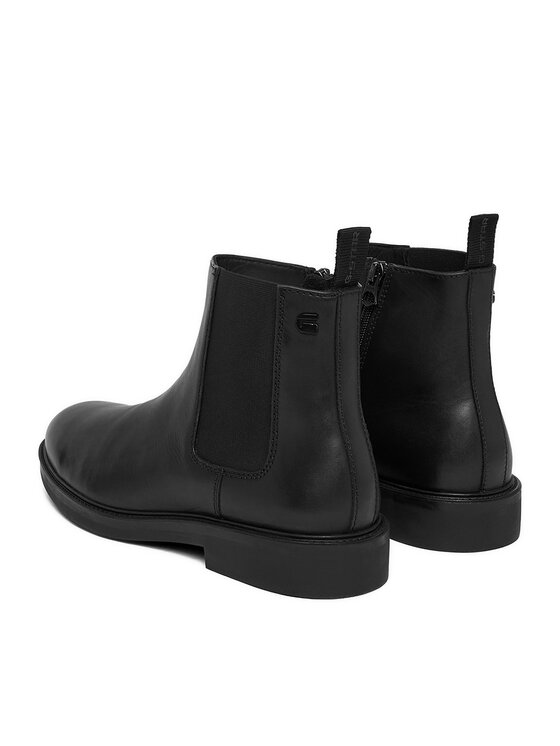 G-Star Raw G-Star Raw Bokacsizma EO-KAIL-02 MI08 Fekete