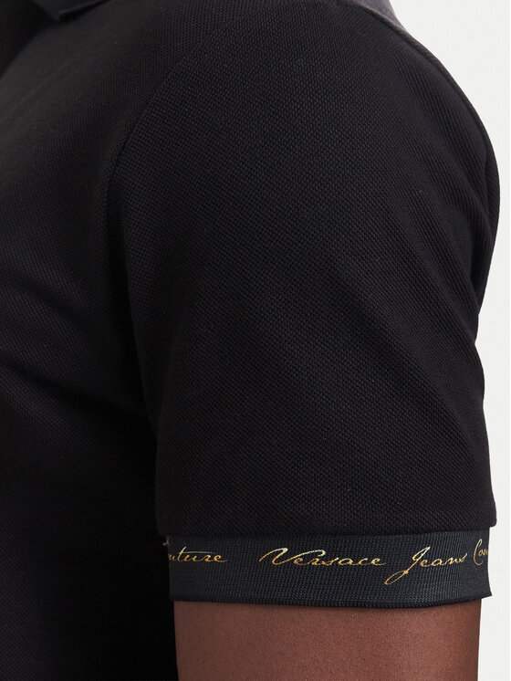 Versace Jeans Couture Versace Jeans Couture Polo särk 80GAGT12 CJ01T Must Slim Fit