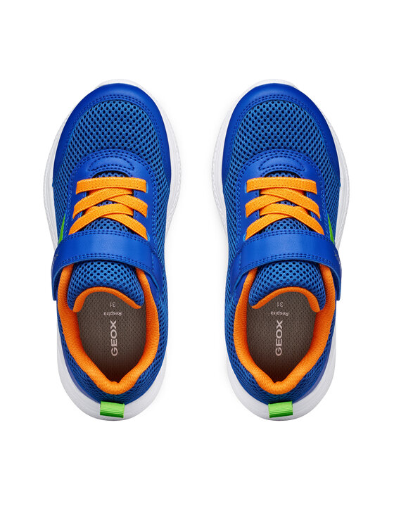 Geox Geox Sneakersy J Sprintye Boy J36GBA 01454 C0685 S Niebieski