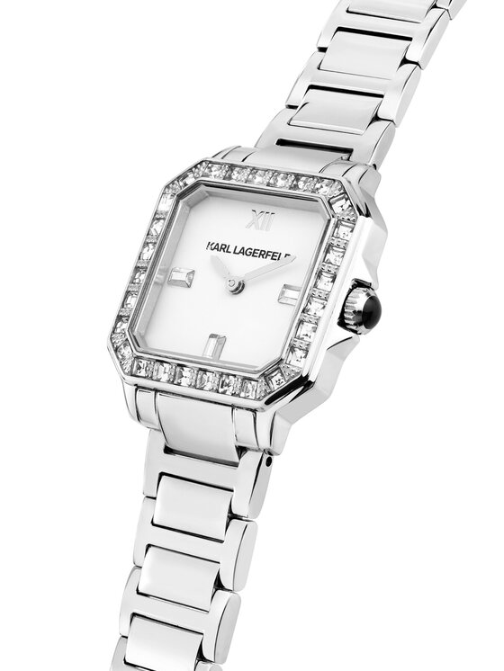 KARL LAGERFELD KARL LAGERFELD Laikrodis R0553102503 Sidabrinė