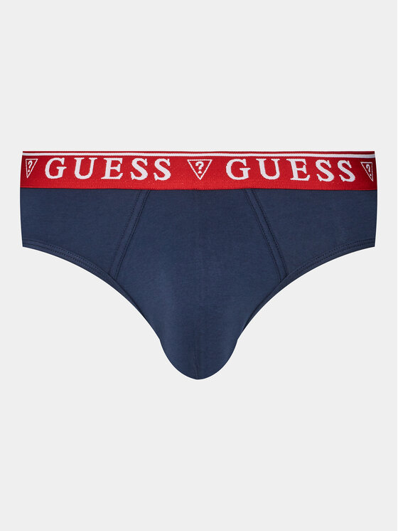 Guess Guess Набір з 3 пар сліпів U97G00 KCD31 Сірий