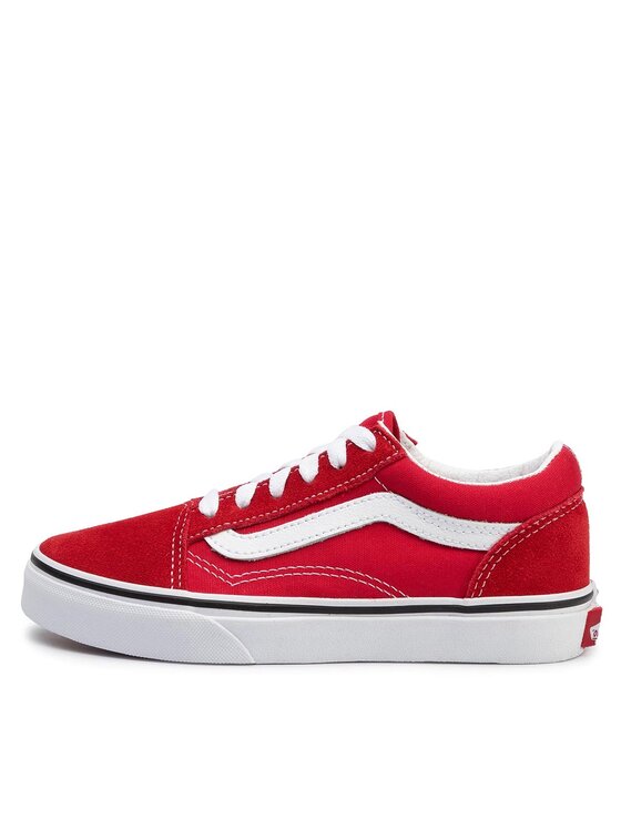 Vans Vans Гуменки Old Skool VN0A4BUUJV61 Червен