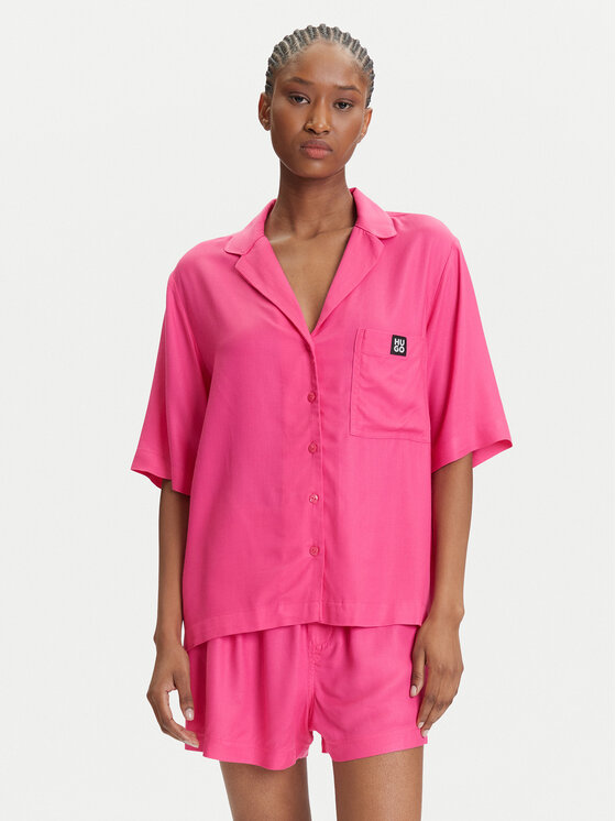 HUGO HUGO Pijama Jade 50540051 Roz Relaxed Fit
