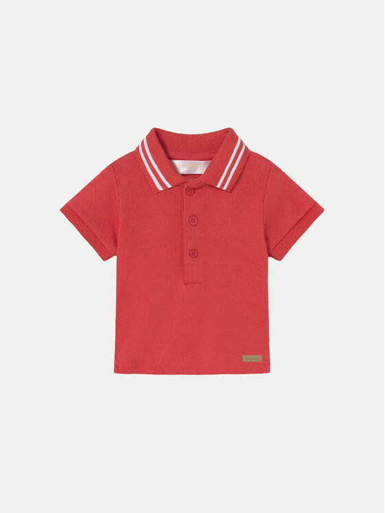Mayoral Mayoral Polo majica 190 Rdeča Regular Fit