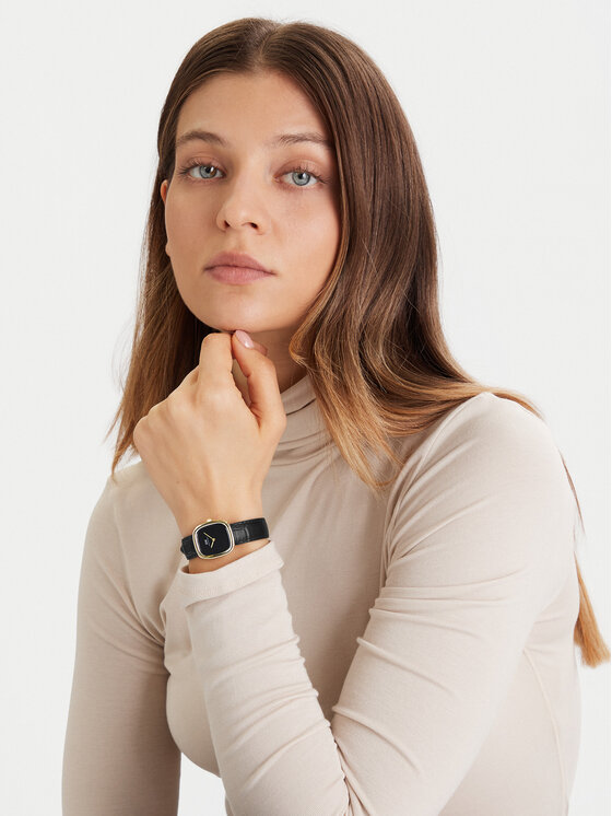 Daniel Wellington Daniel Wellington Zegarek DW00100880 Czarny